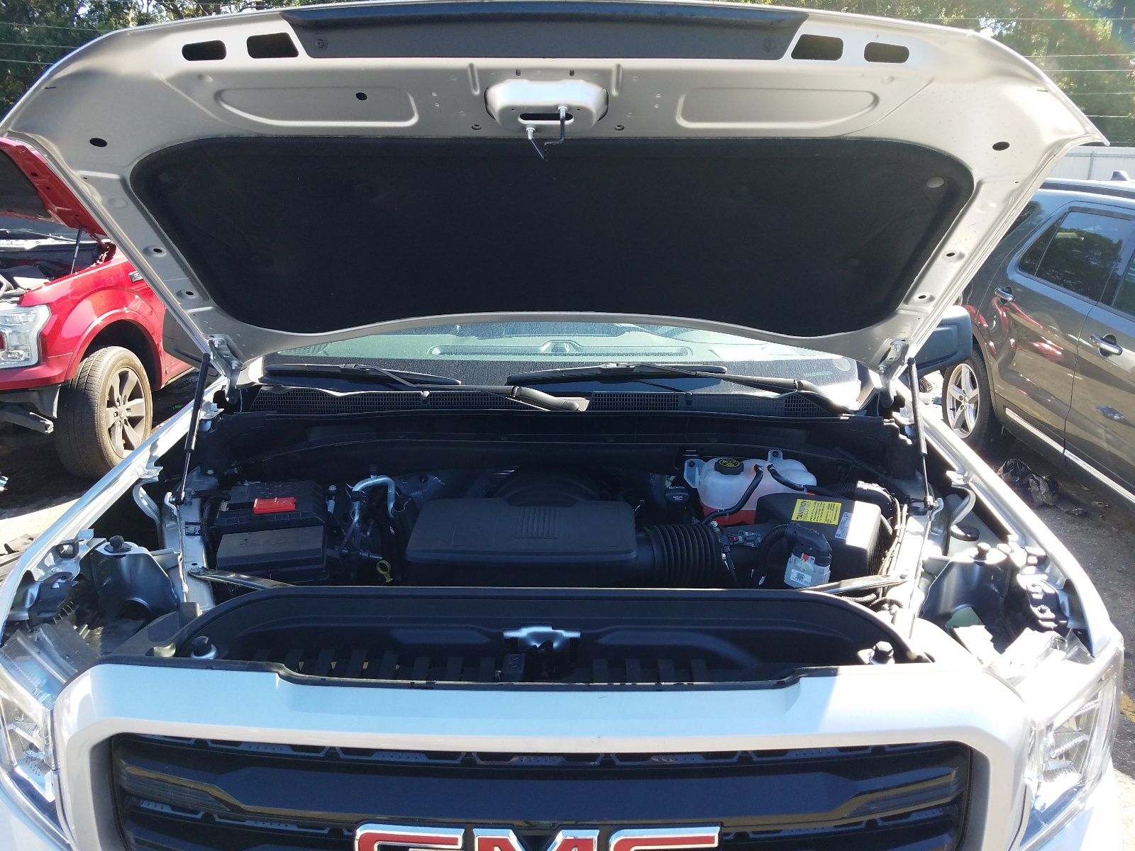 Photo 7 from auction – 2021 GMC SIERRA K15 with VIN 3GTU9CED9MG371311