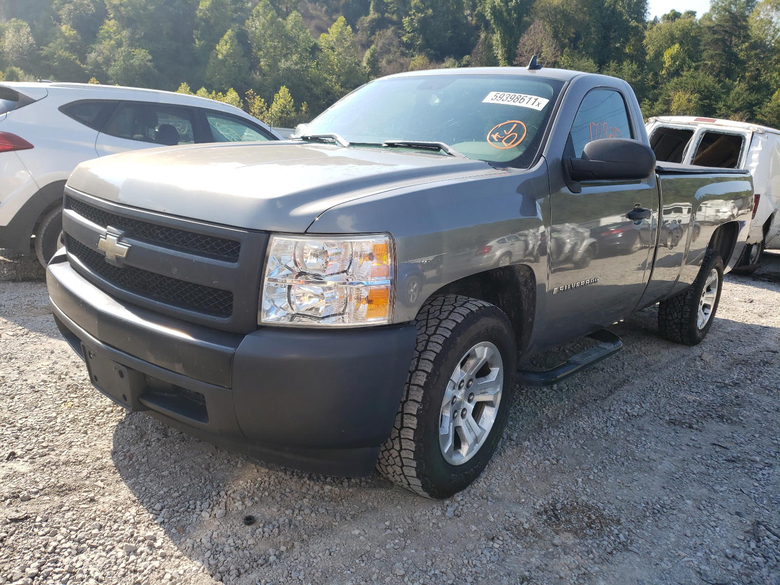 Photo 2 from auction – 2008 CHEVROLET SILVERADO with VIN 1GCEC14C58Z289102