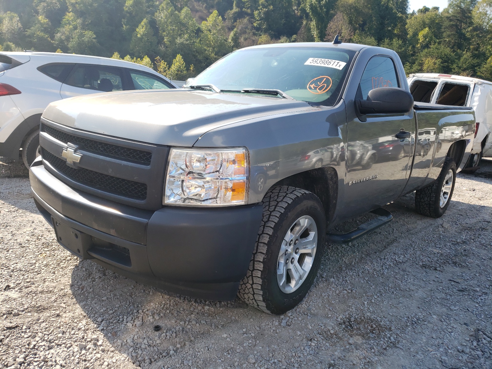 Zdjęcie 2 z aukcji – 2008 CHEVROLET SILVERADO z VIN 1GCEC14C58Z289102