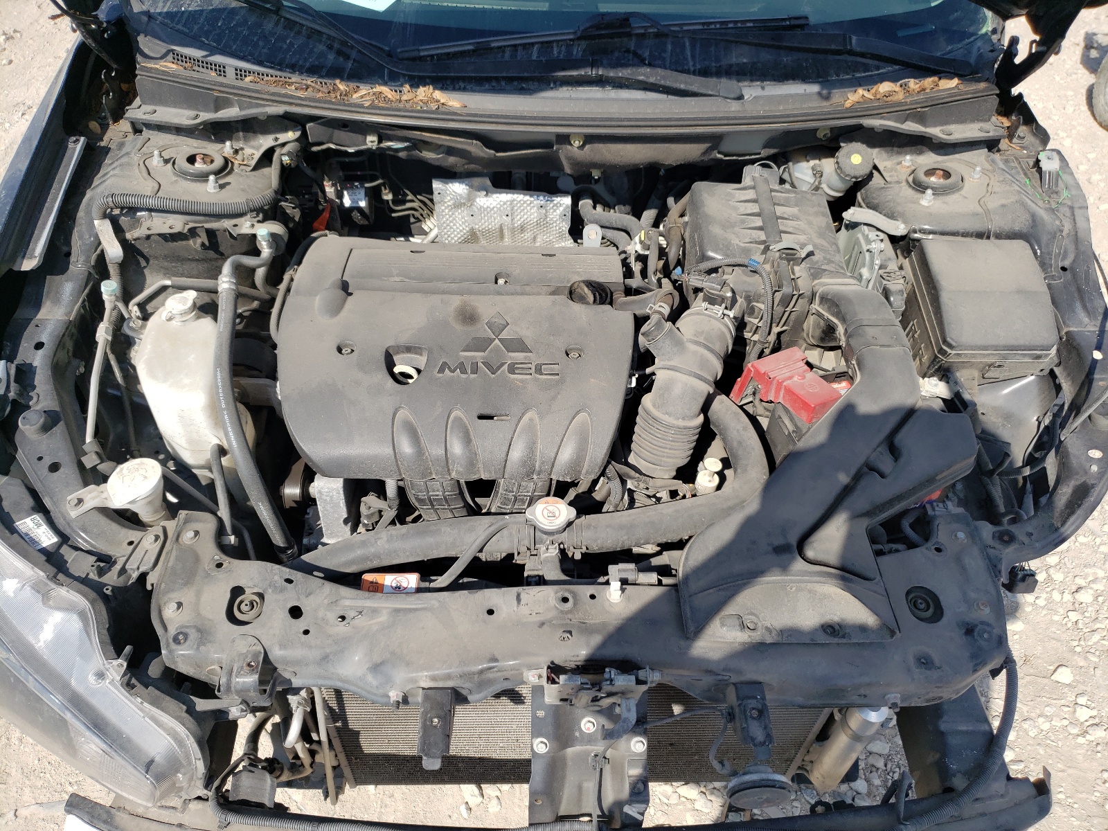 Photo 7 from auction – 2016 MITSUBISHI LANCER ES with VIN JA32U2FU0GU001170