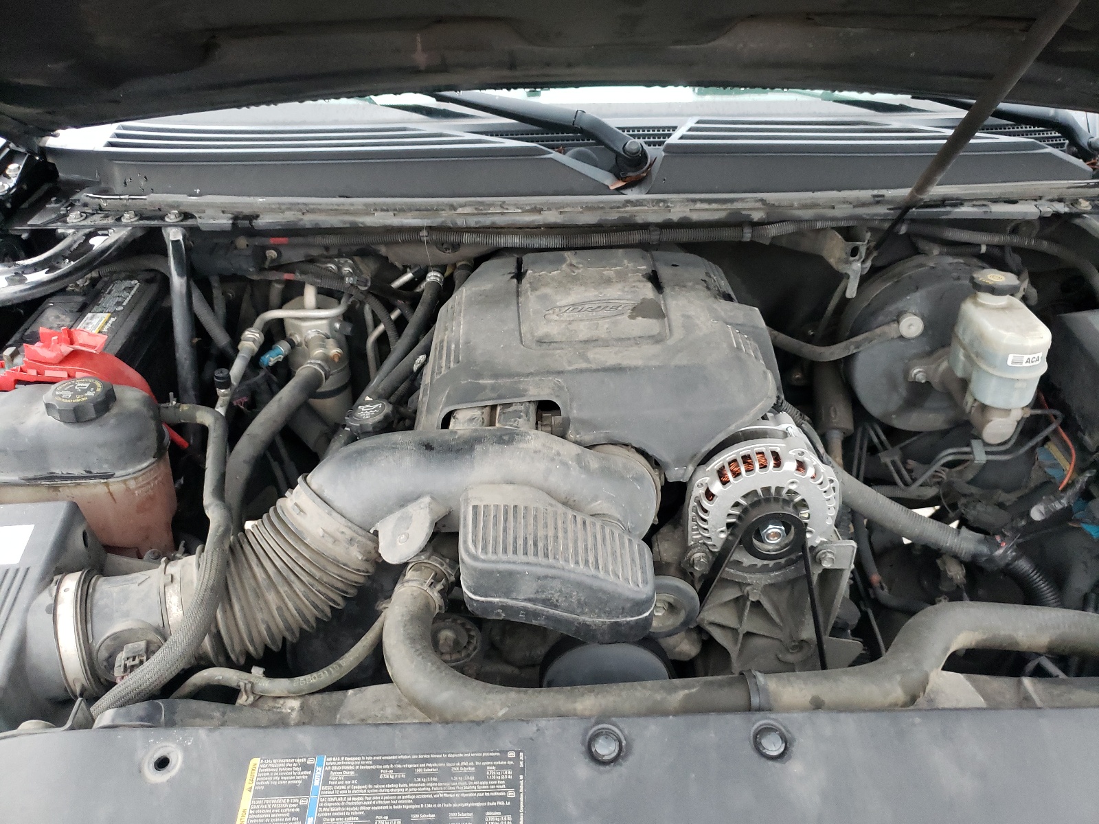 Photo 7 from auction – 2007 CADILLAC ESCALADE L with VIN 1GYEC63887R412507