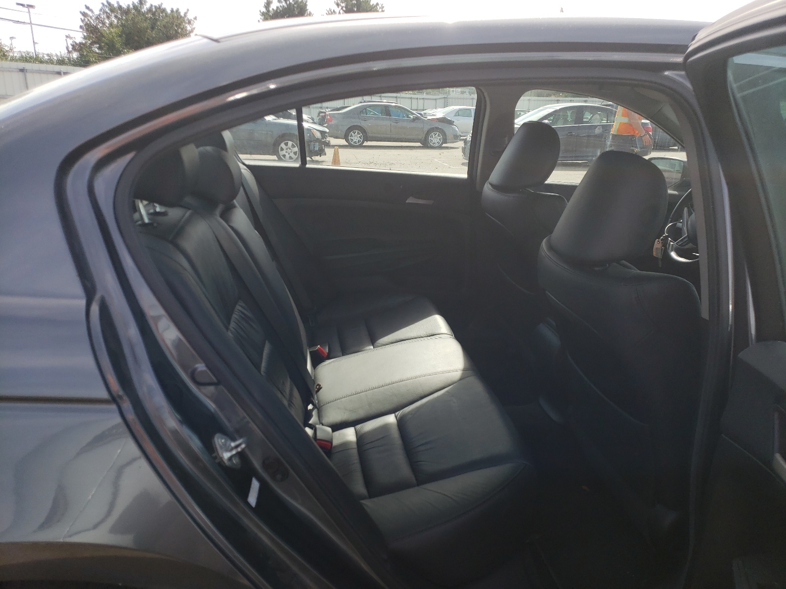 Photo 6 from auction – 2012 HONDA ACCORD SE with VIN 1HGCP2F65CA058931