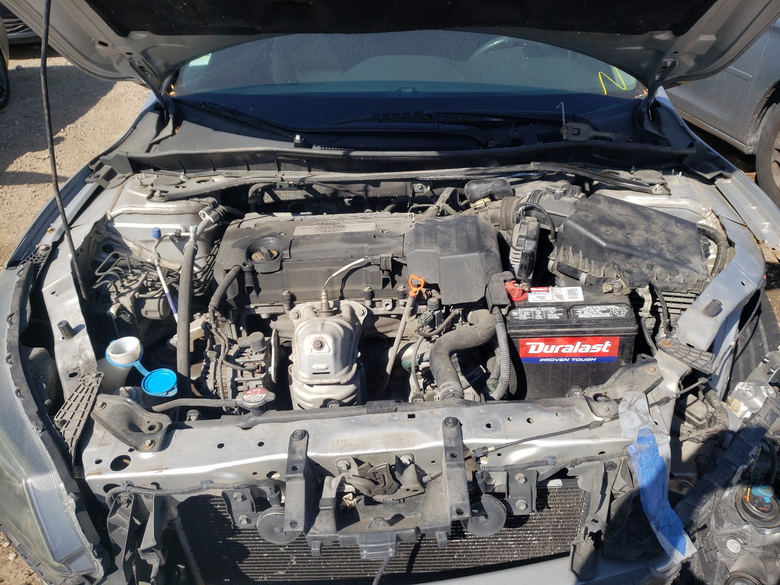 Photo 7 from auction – 2013 HONDA ACCORD SPO with VIN 1HGCR2F56DA282809