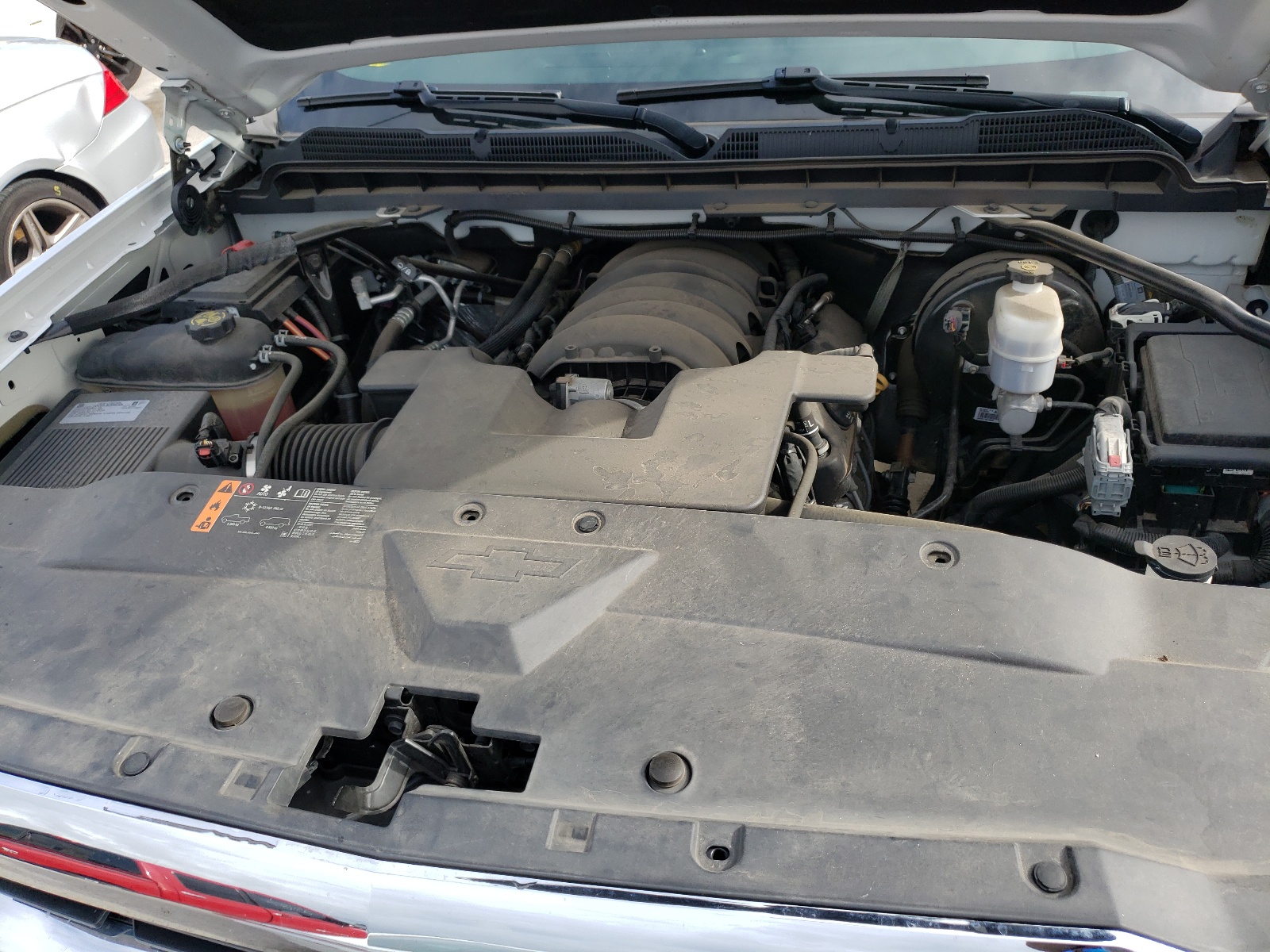 Photo 12 from auction – 2018 CHEVROLET SILVERADO with VIN 3GCPCRECXJG499237