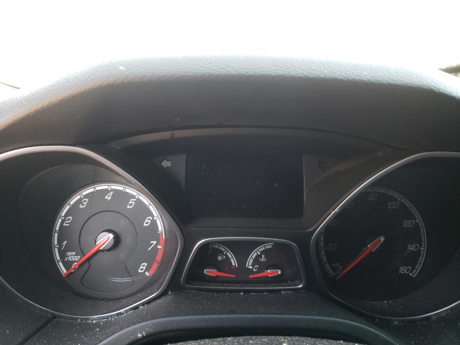 Photo 8 from auction – 2014 FORD FOCUS ST with VIN 1FADP3L97EL212463