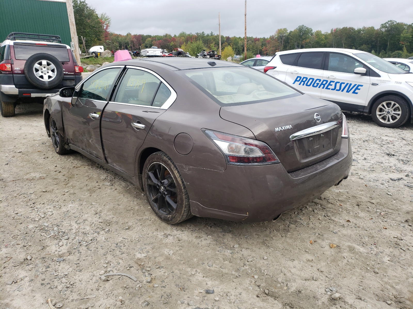 Photo 3 from auction – 2013 NISSAN MAXIMA S with VIN 1N4AA5APXDC812958