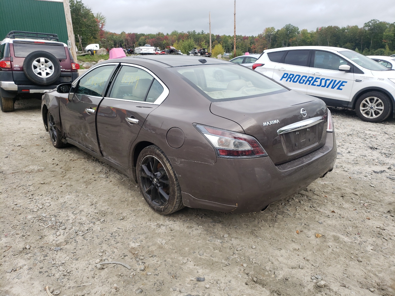 Zdjęcie 3 z aukcji – 2013 NISSAN MAXIMA S z VIN 1N4AA5APXDC812958