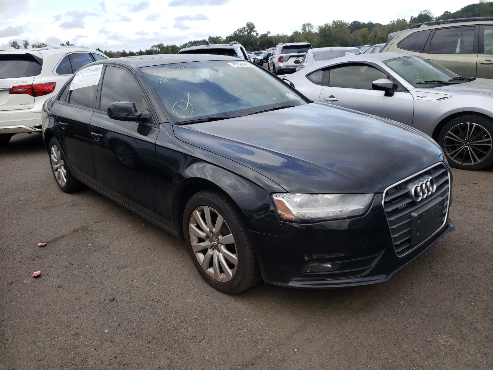 AUDI A4 PREMIUM 2014 con VIN WAUBFAFL7EN001183 - Foto de la subasta