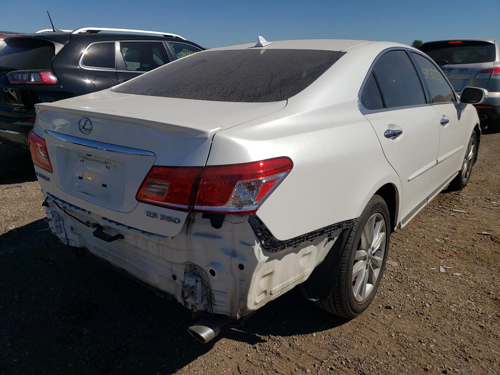Photo 4 from auction – 2010 LEXUS ES 350 with VIN JTHBK1EG8A2404005