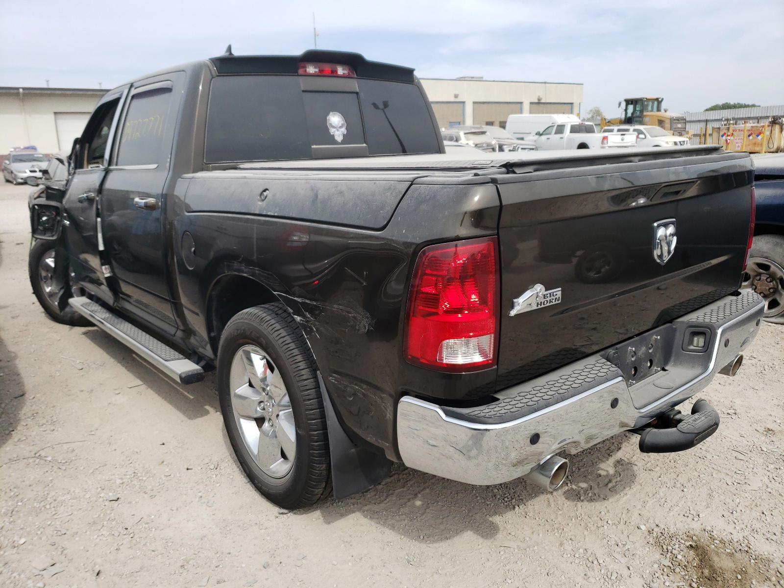 Photo 3 from auction – 2013 RAM 1500 SLT with VIN 1C6RR6LT9DS700767