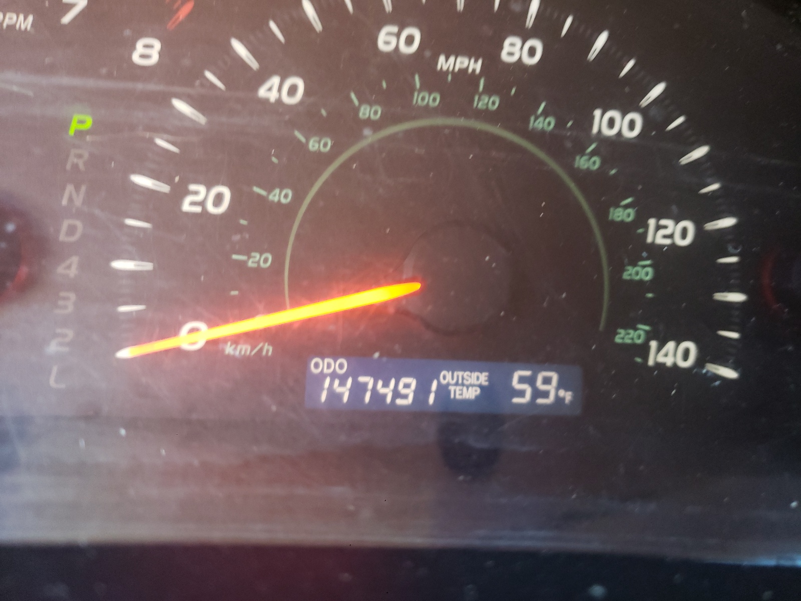Photo 8 from auction – 2007 TOYOTA CAMRY CE with VIN JTNBE46K473020170