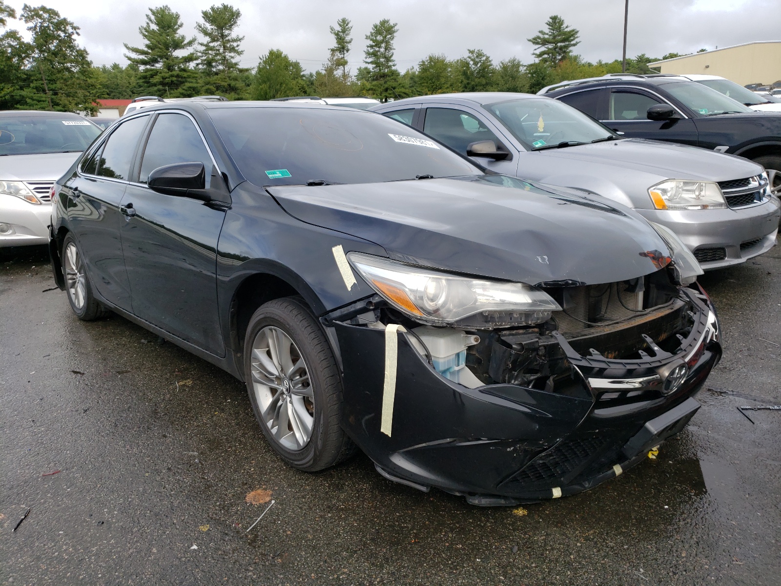 Photo 1 from auction – 2015 TOYOTA CAMRY LE with VIN 4T1BF1FK1FU059397