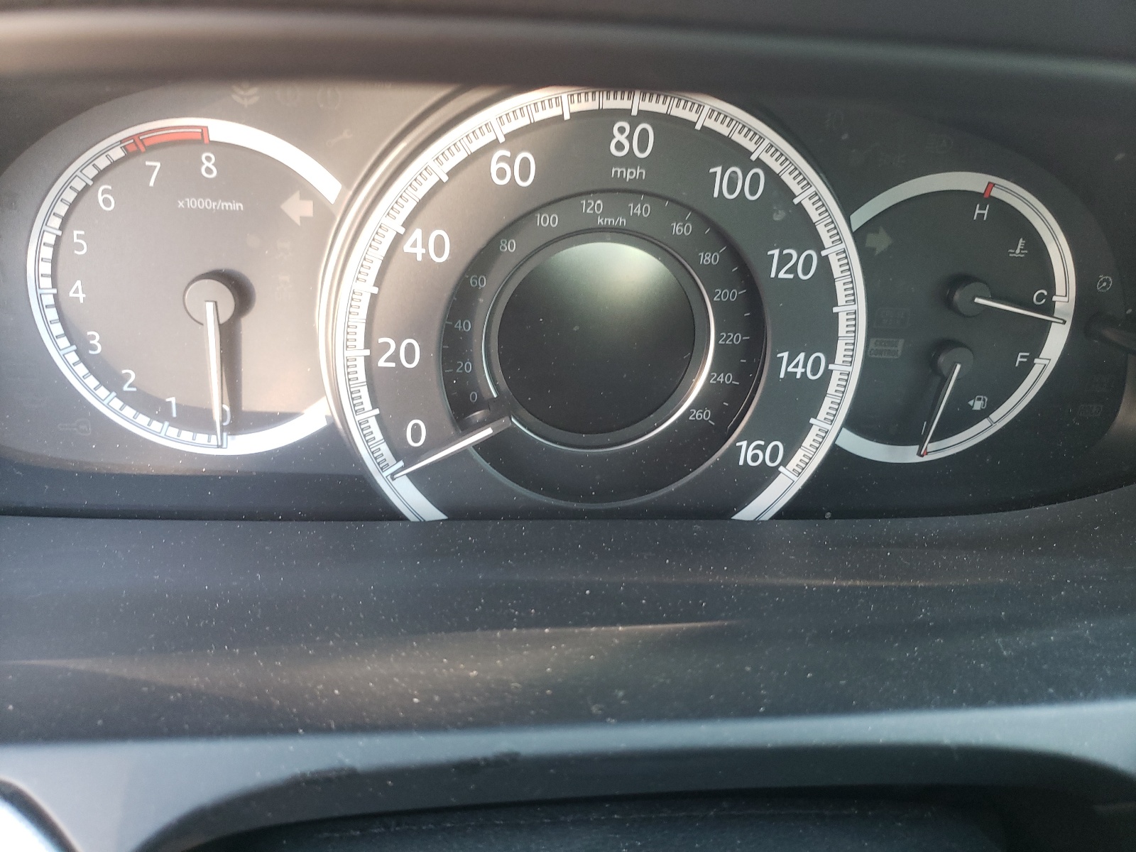 Photo 8 from auction – 2014 HONDA ACCORD LX with VIN 1HGCR2F33EA227928