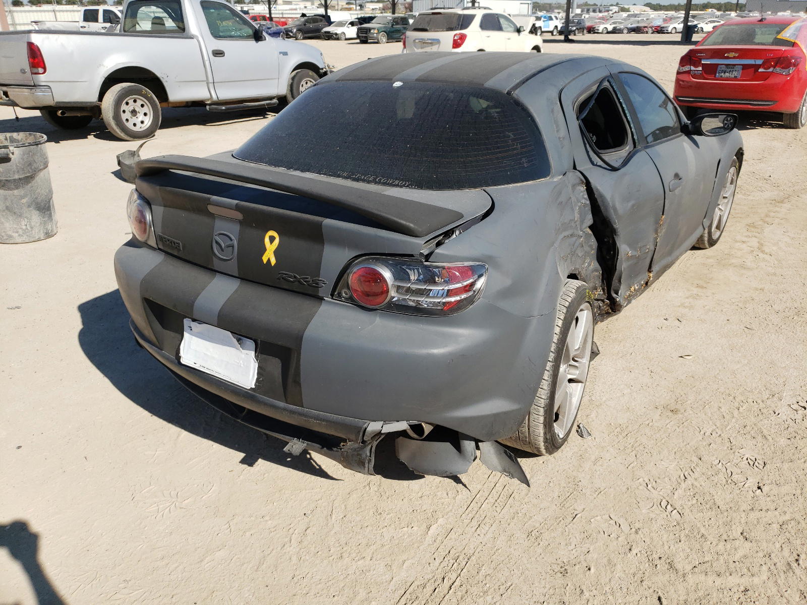 Photo 4 from auction – 2006 MAZDA RX8 with VIN JM1FE173860200859