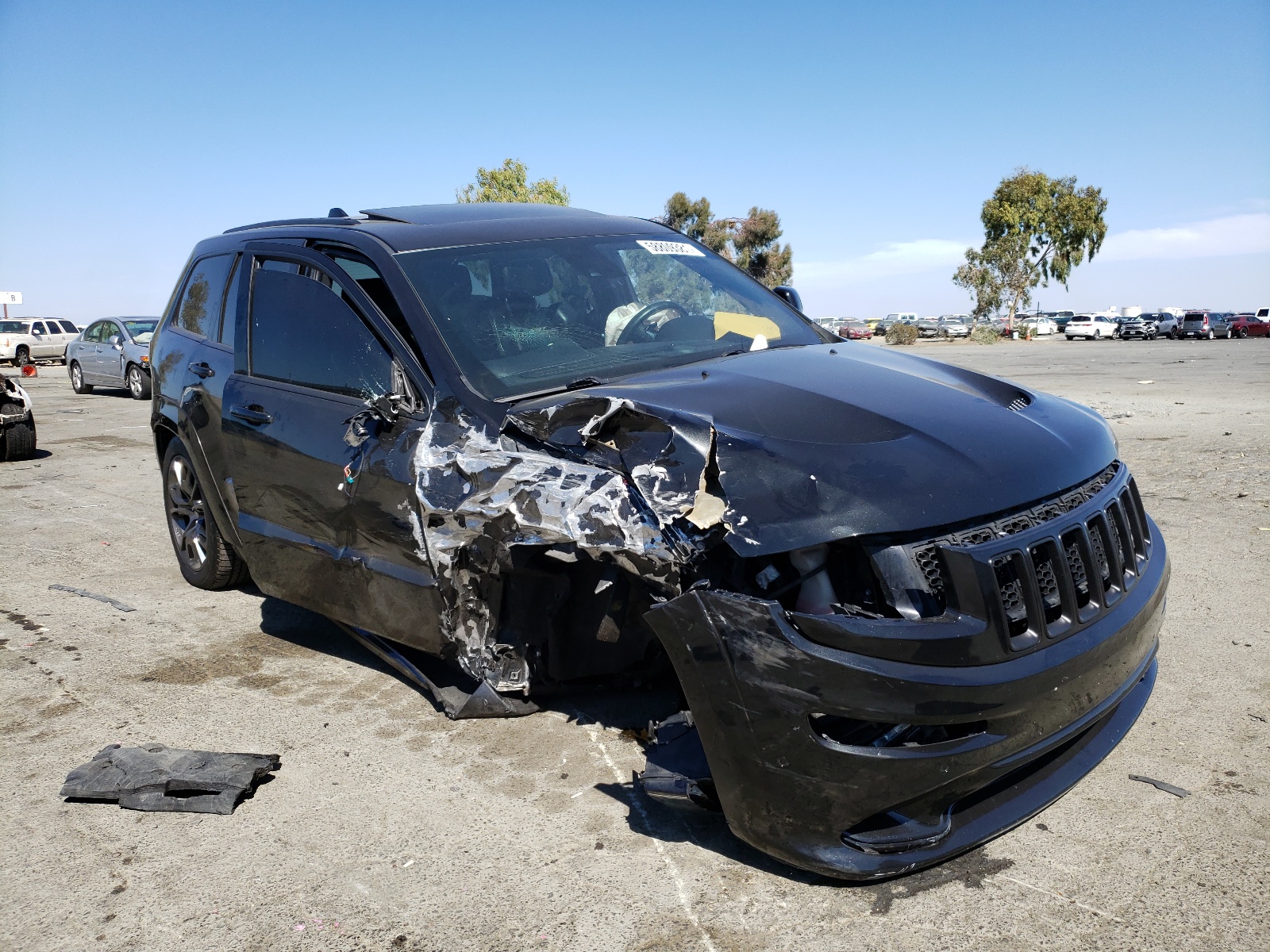 Photo 1 from auction – 2014 JEEP GRAND CHER with VIN 1C4RJFDJXEC319096