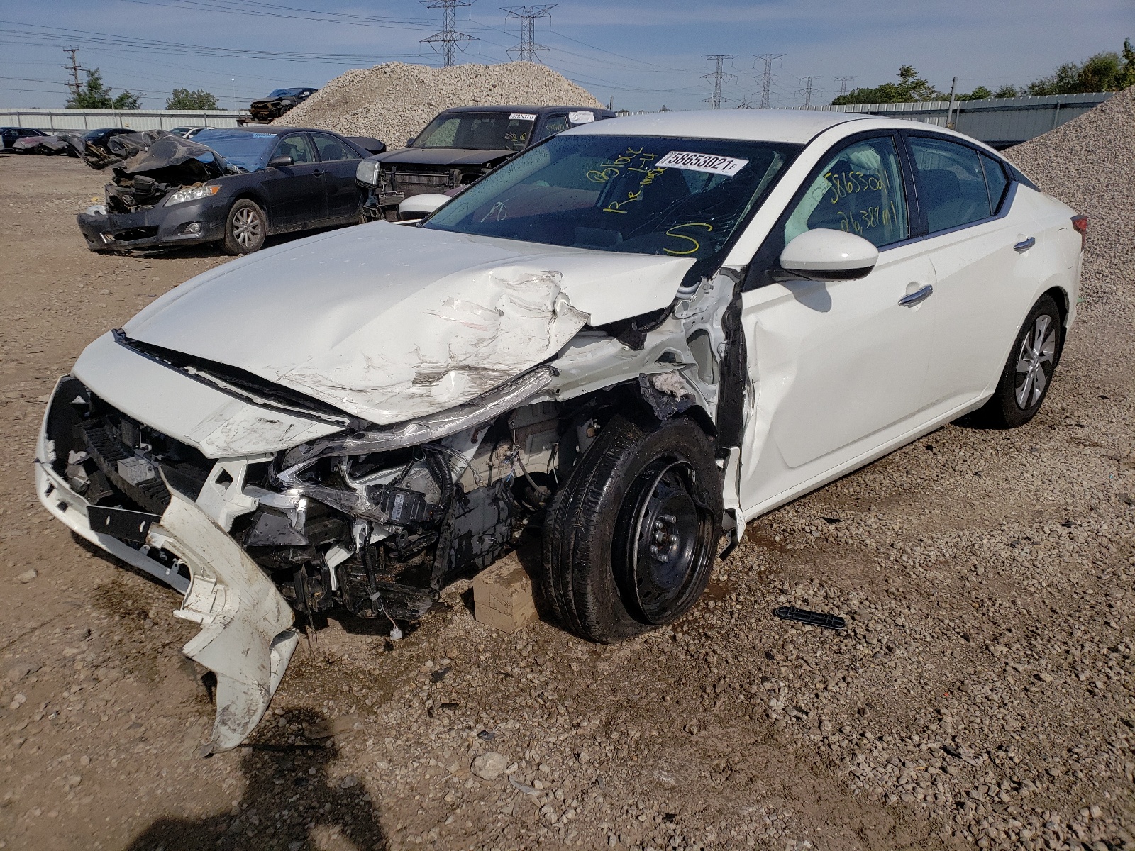 Photo 2 from auction – 2020 NISSAN ALTIMA S with VIN 1N4BL4BV3LC268663