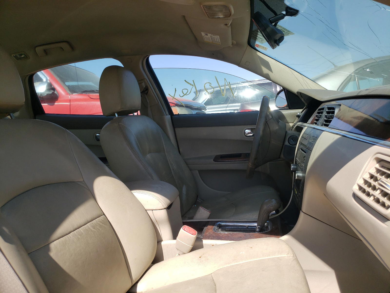 Photo 5 from auction – 2007 BUICK LACROSSE C with VIN 2G4WC582371140090