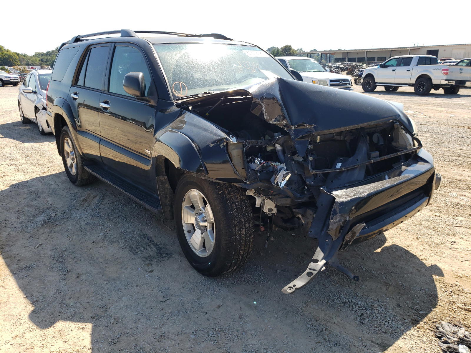 TOYOTA 4RUNNER SR 2007 with VIN JTEZU14R778087378 - Photo from auction
