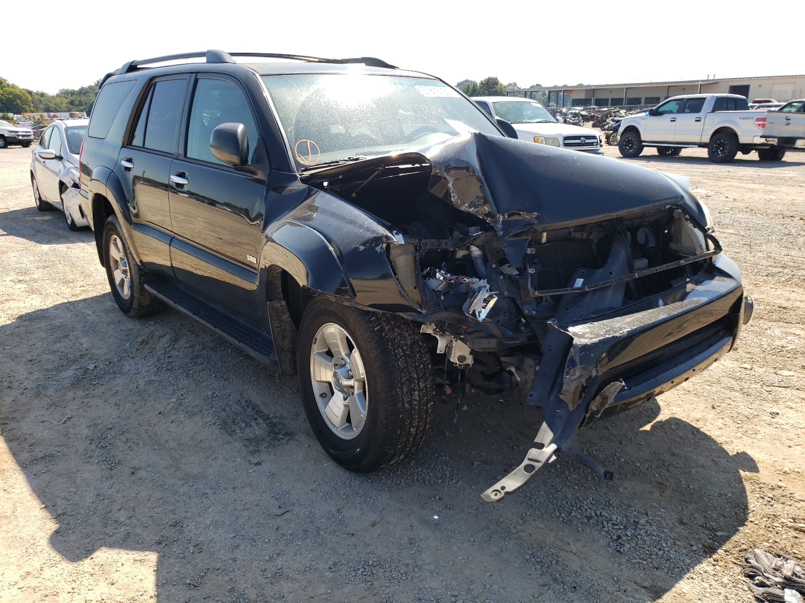 Zdjęcie 1 z aukcji – 2007 TOYOTA 4RUNNER SR z VIN JTEZU14R778087378
