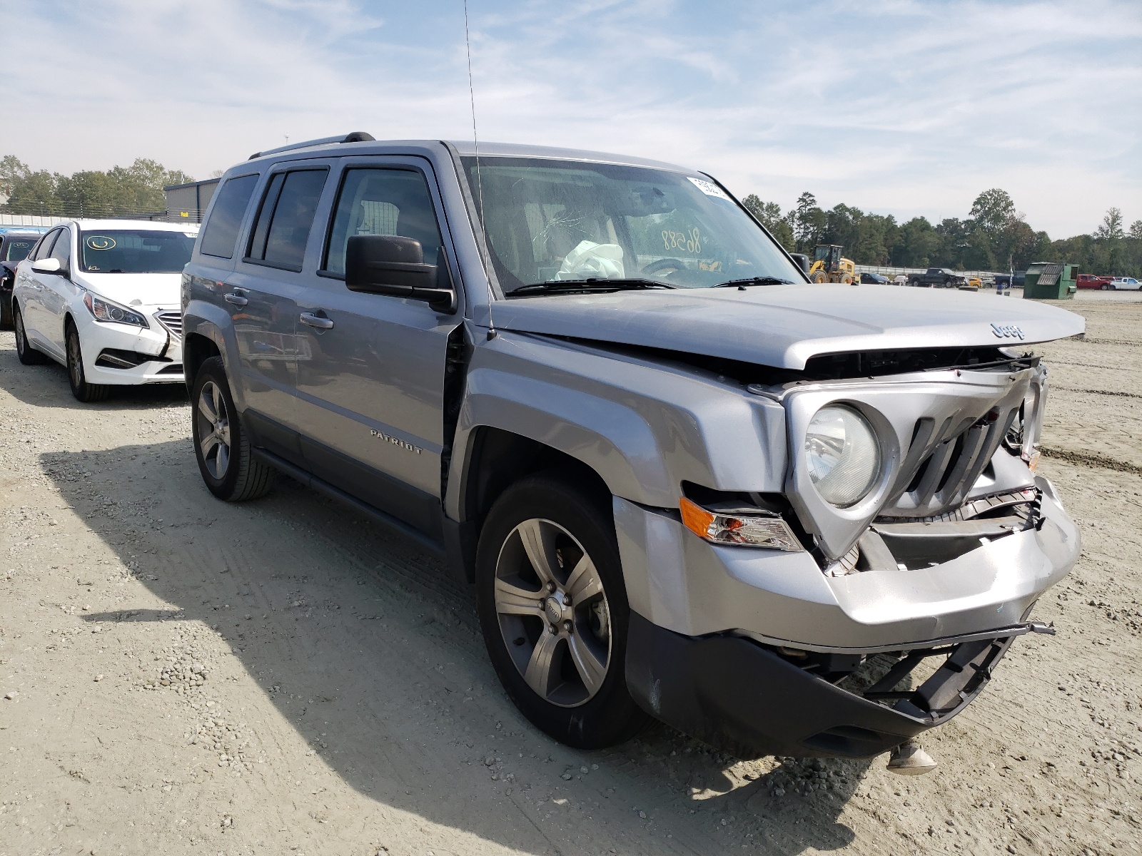 JEEP PATRIOT LA 2016 with VIN 1C4NJPFA3GD676327 - Photo from auction