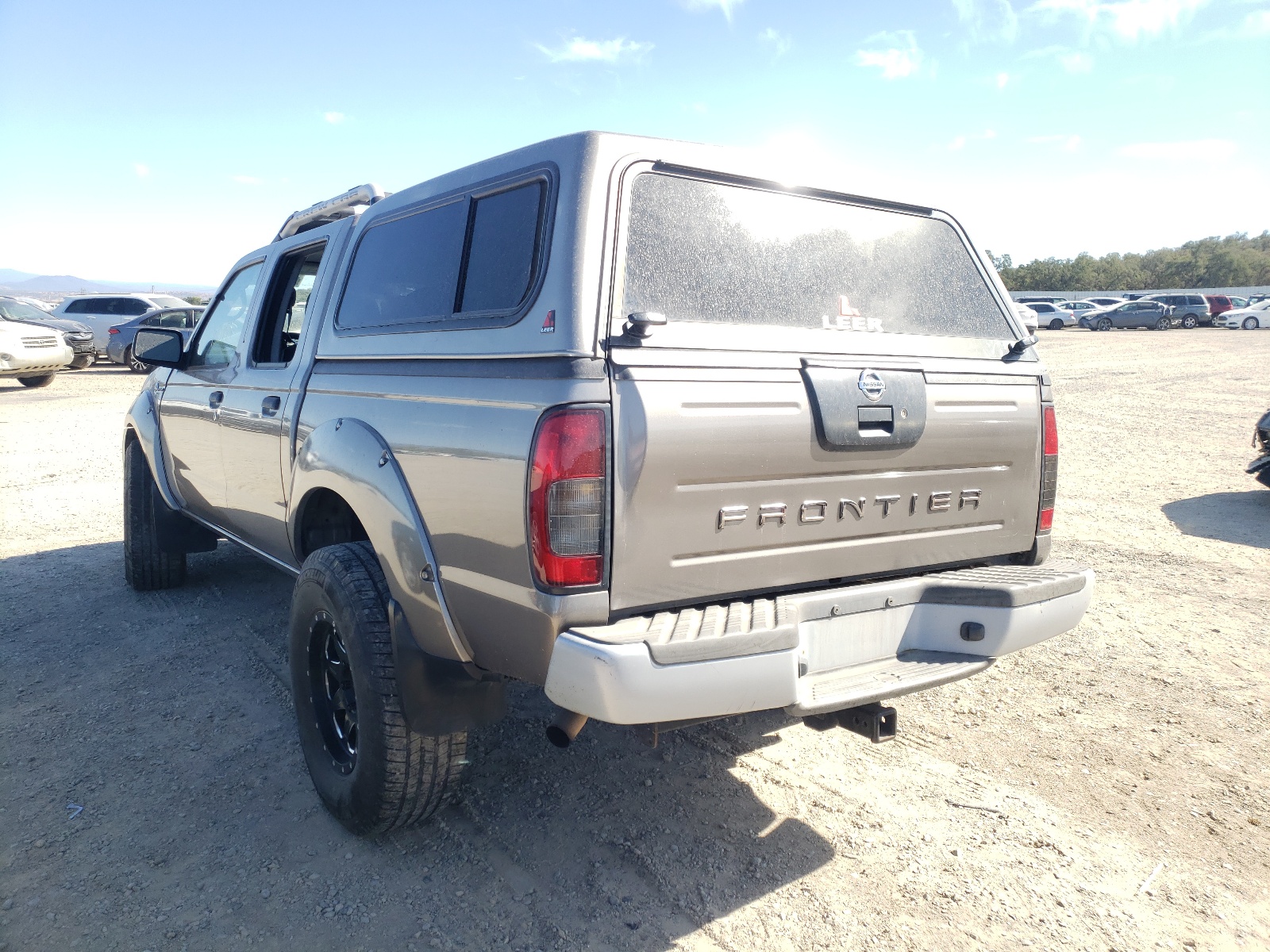 Photo 3 from auction – 2004 NISSAN FRONTIER C with VIN 1N6MD27Y84C455855
