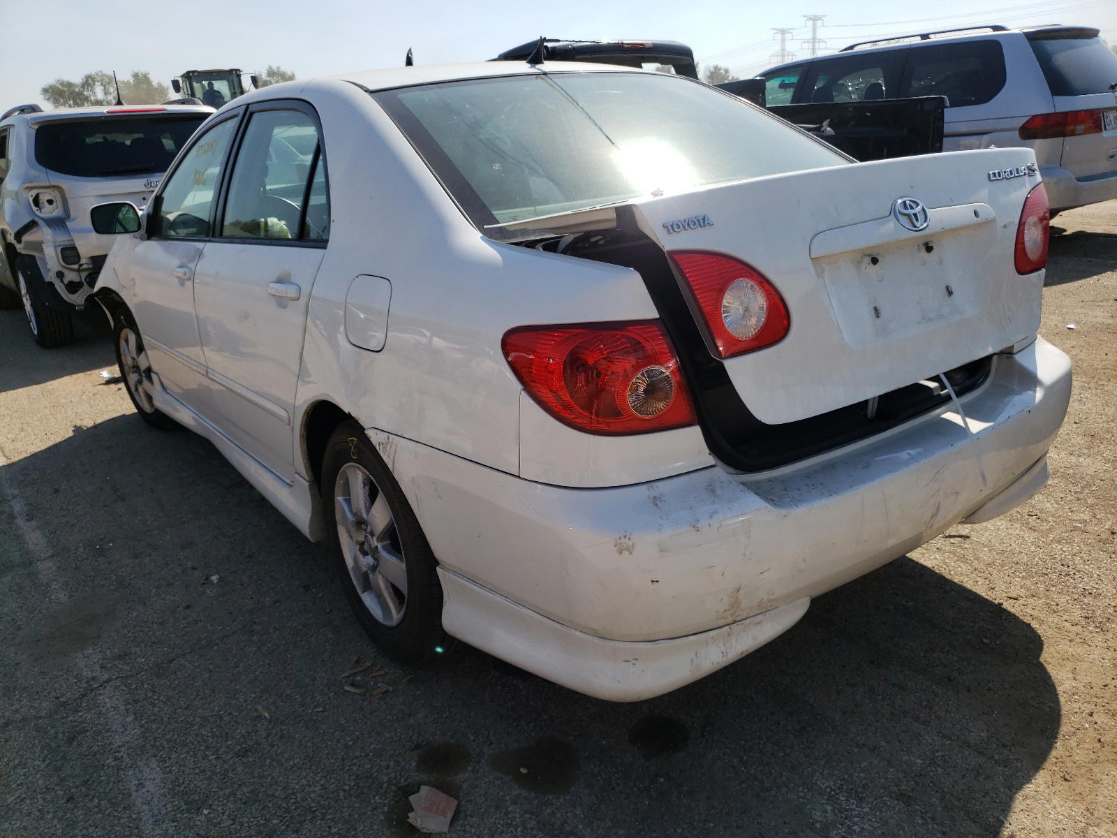 Photo 3 from auction – 2007 TOYOTA COROLLA with VIN 1NXBR32E37Z770409