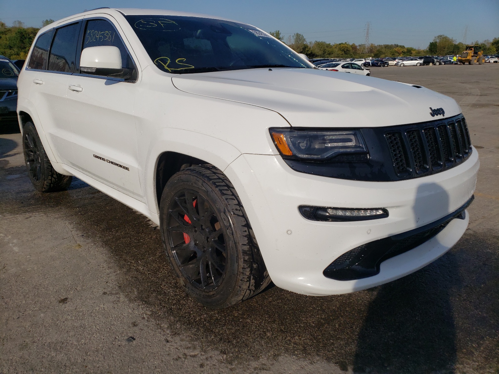 JEEP GRAND CHER 2015 with VIN 1C4RJFDJ7FC647982 - Photo from auction