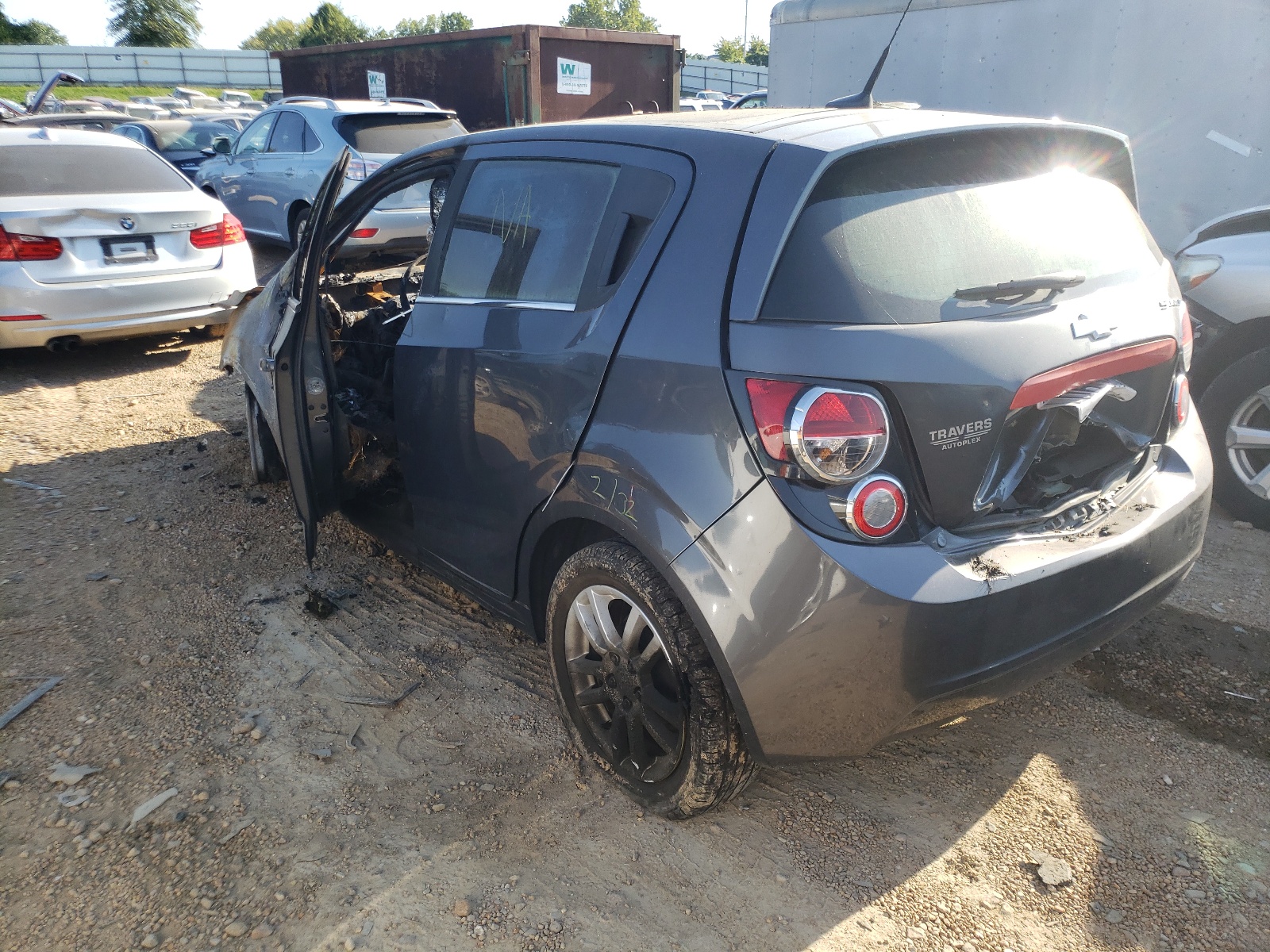 Photo 3 from auction – 2013 CHEVROLET SONIC LT with VIN 1G1JC6SH7D4236007
