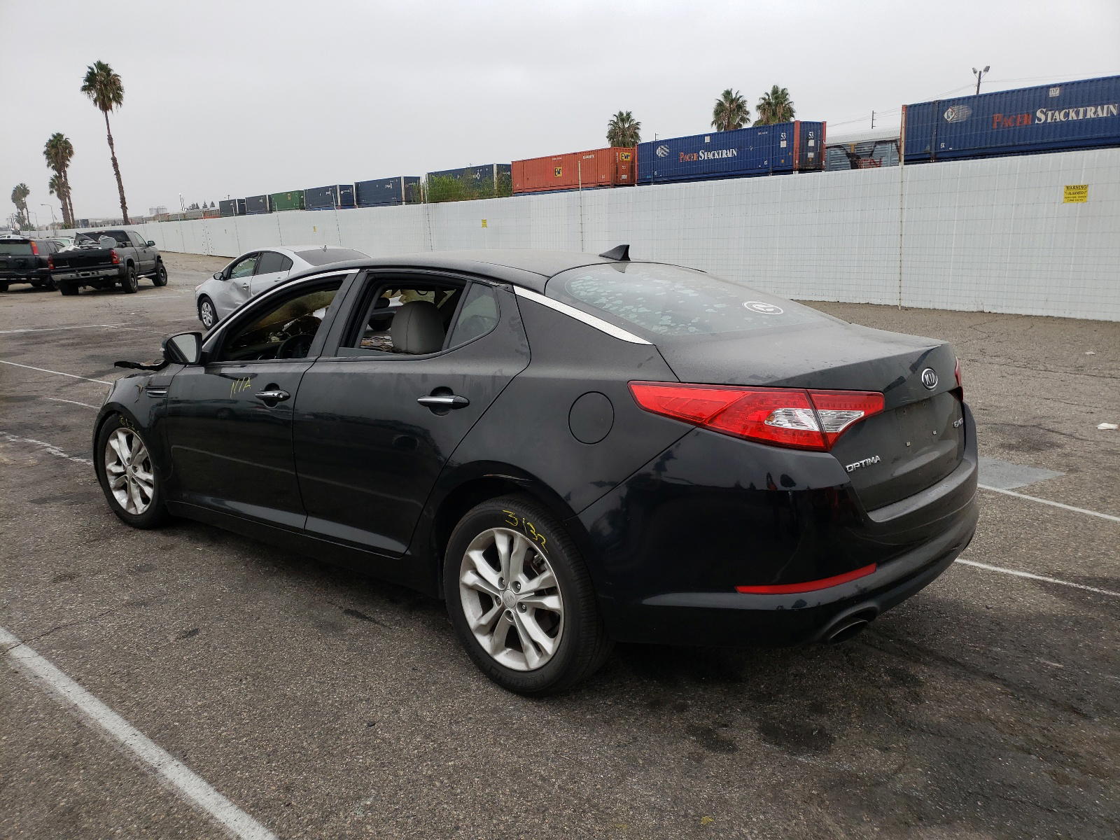 Photo 3 from auction – 2012 KIA OPTIMA EX with VIN 5XXGN4A61CG075125