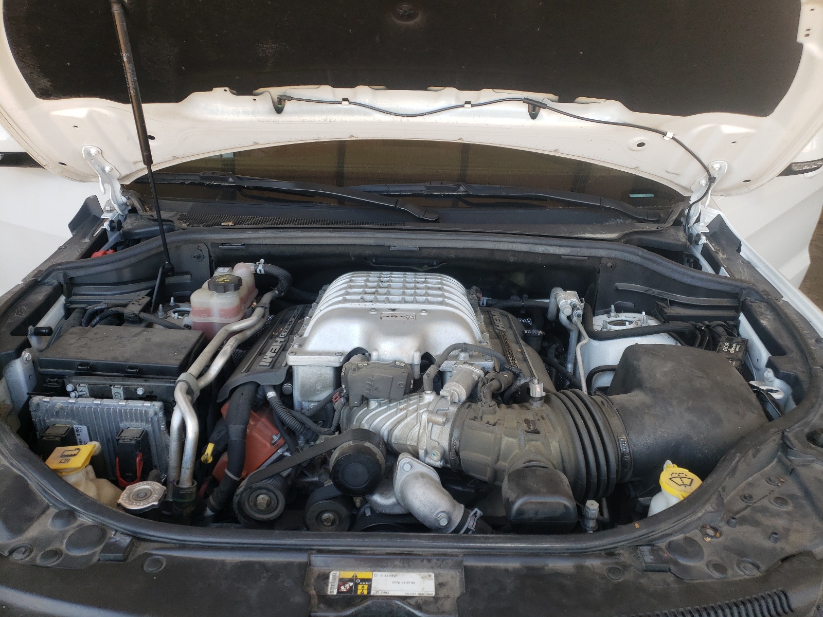 Photo 7 from auction – 2018 JEEP GRAND CHER with VIN 1C4RJFN99JC444640