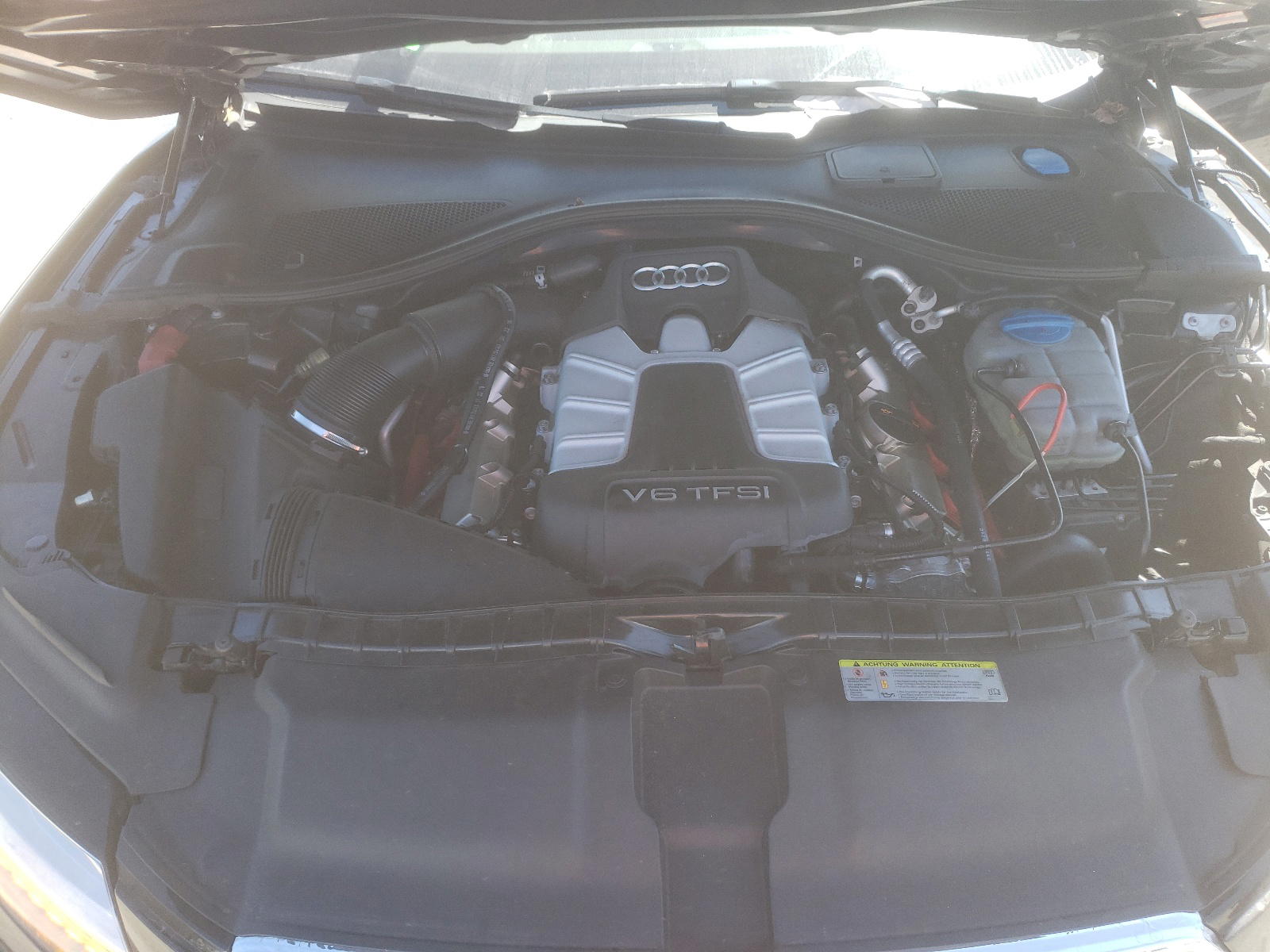 Photo 7 from auction – 2012 AUDI A7 PRESTIG with VIN WAU2GAFC4CN122702