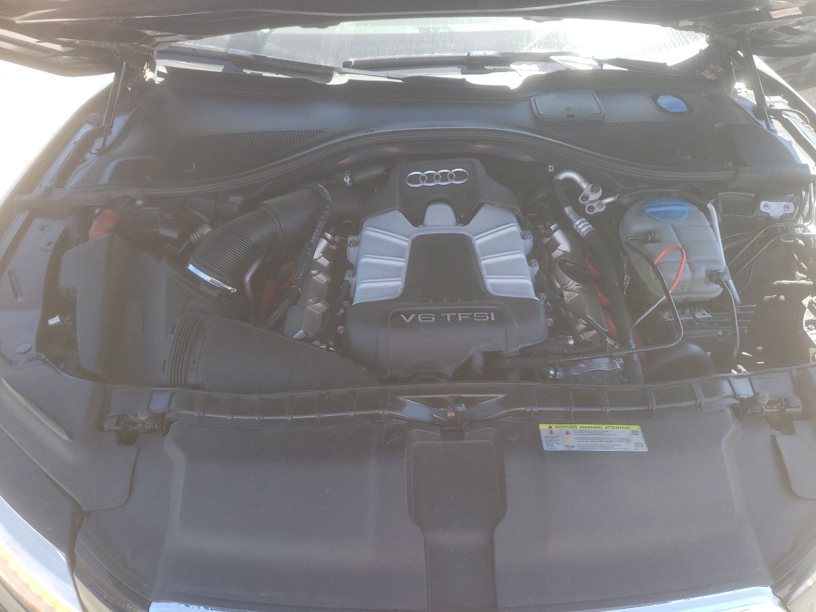 Фото 7 с аукциона – 2012 AUDI A7 PRESTIG с VIN WAU2GAFC4CN122702