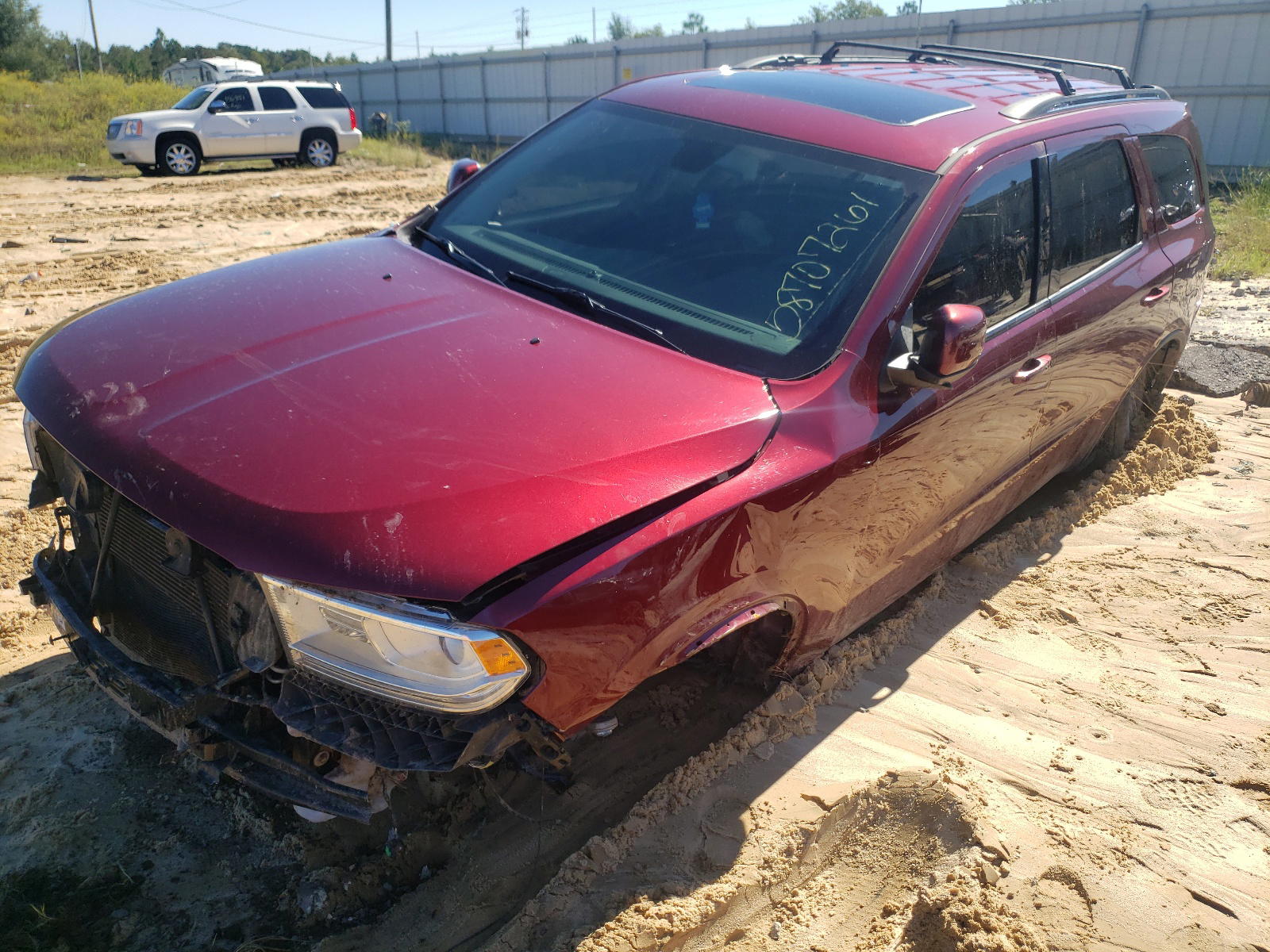 Photo 2 from auction – 2017 DODGE DURANGO SX with VIN 1C4RDHAG6HC770929