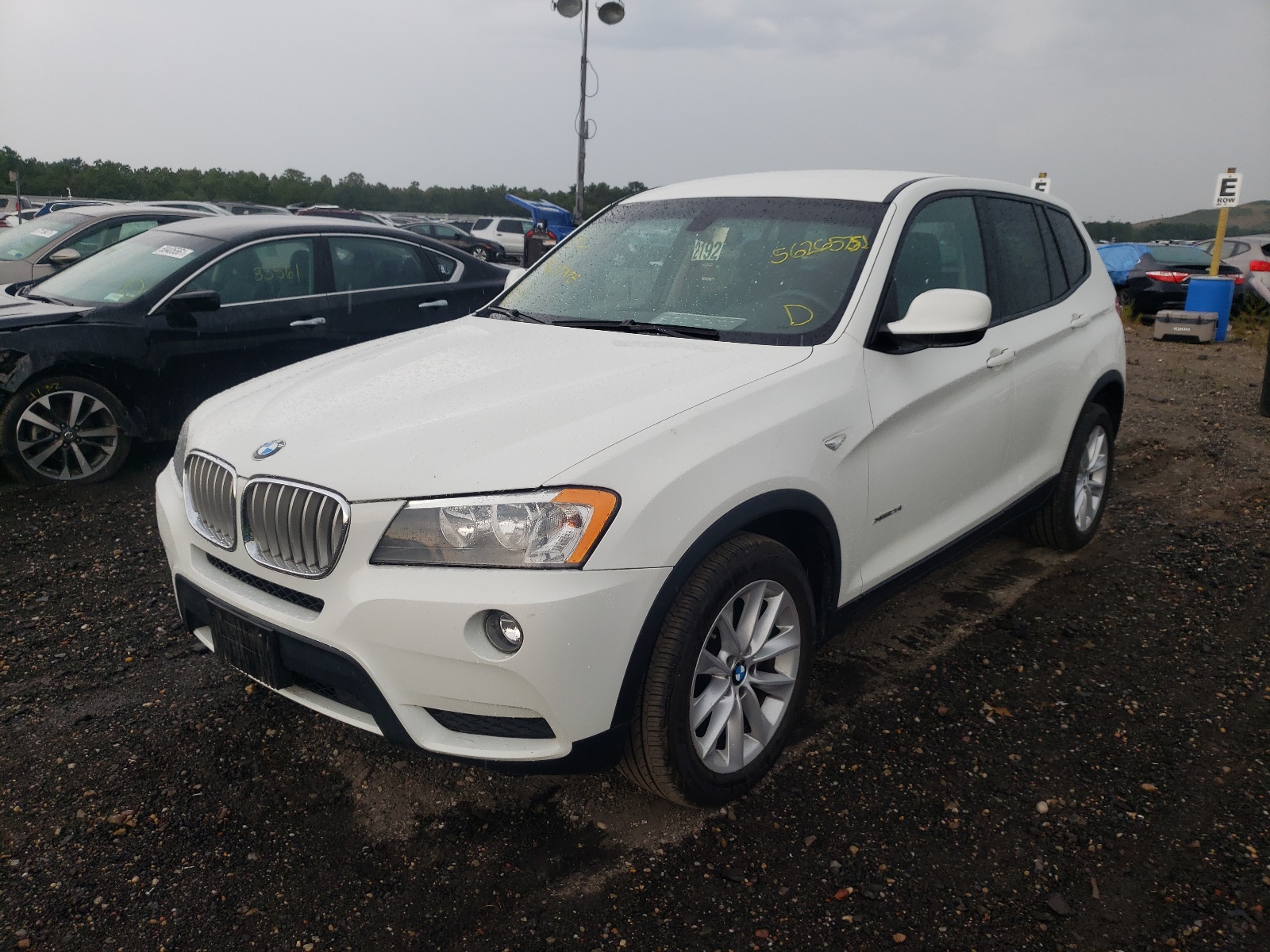 Photo 2 from auction – 2014 BMW X3 XDRIVE2 with VIN 5UXWX9C56E0D41543