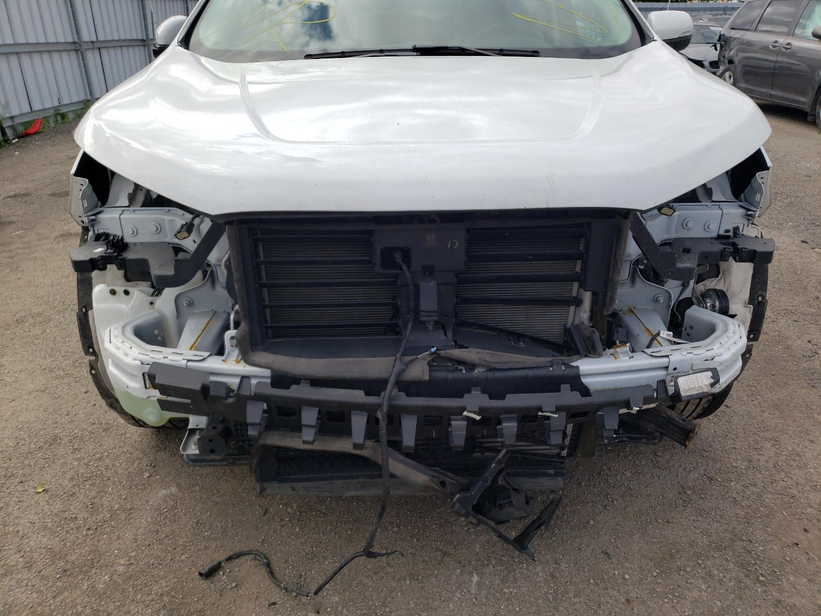 Photo 9 from auction – 2019 FORD EDGE SEL with VIN 2FMPK3J94KBC07480