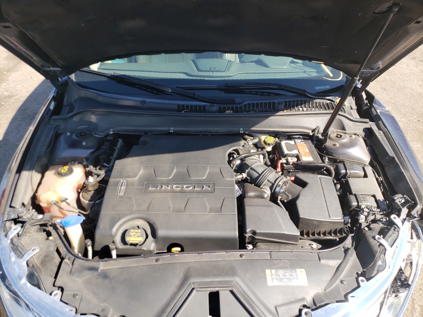 Photo 7 from auction – 2013 LINCOLN MKZ with VIN 3LN6L2GK7DR814104