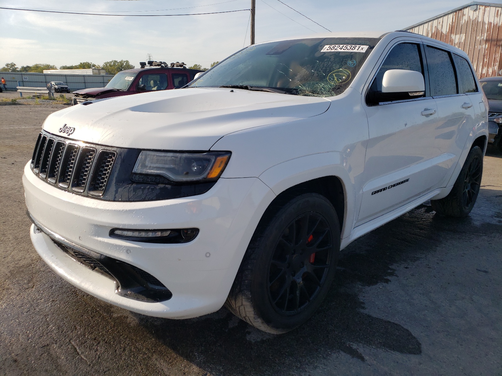 Photo 2 from auction – 2015 JEEP GRAND CHER with VIN 1C4RJFDJ7FC647982