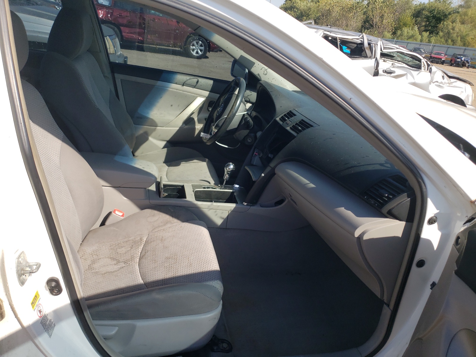 Photo 5 from auction – 2008 TOYOTA CAMRY CE with VIN 4T1BE46KX8U762424