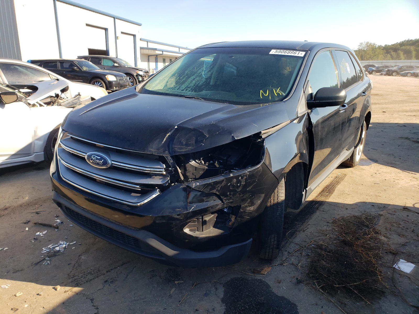 Photo 2 from auction – 2016 FORD EDGE SE with VIN 2FMPK3G94GBB43407