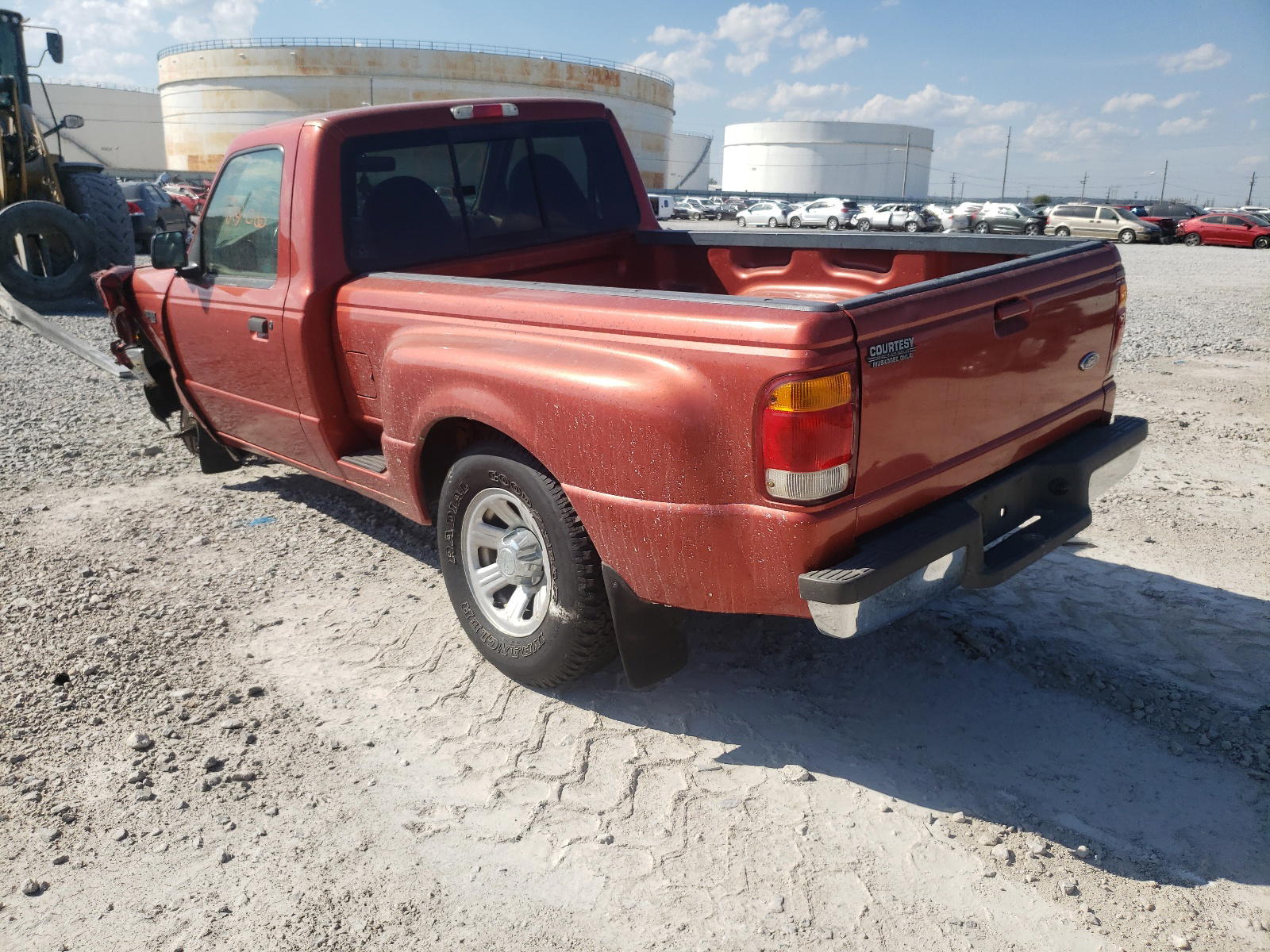 Photo 3 from auction – 1998 FORD RANGER with VIN 1FTYR10C3WPB58728