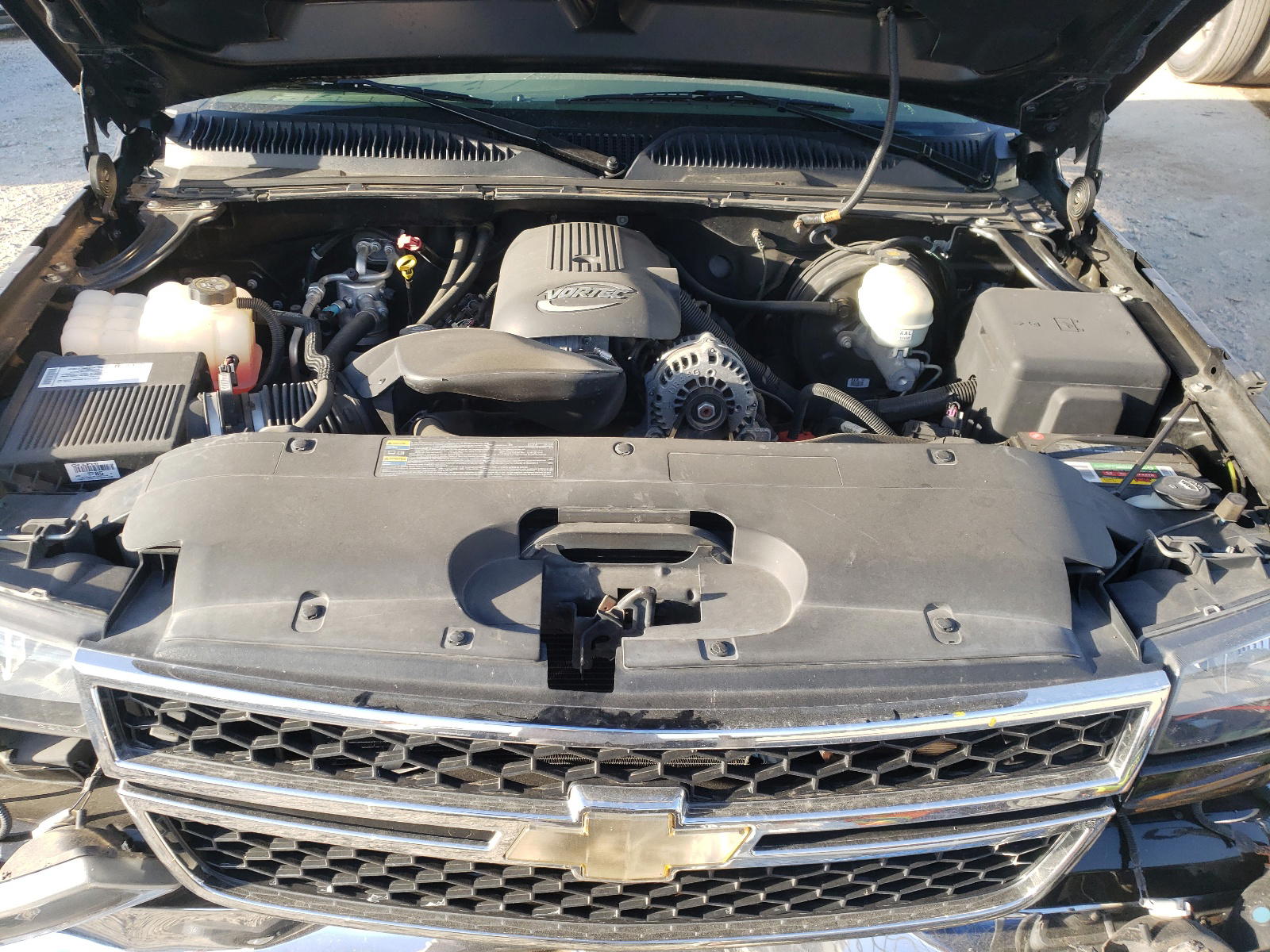 Photo 12 from auction – 2007 CHEVROLET SILVERADO with VIN 2GCEC13V071129655