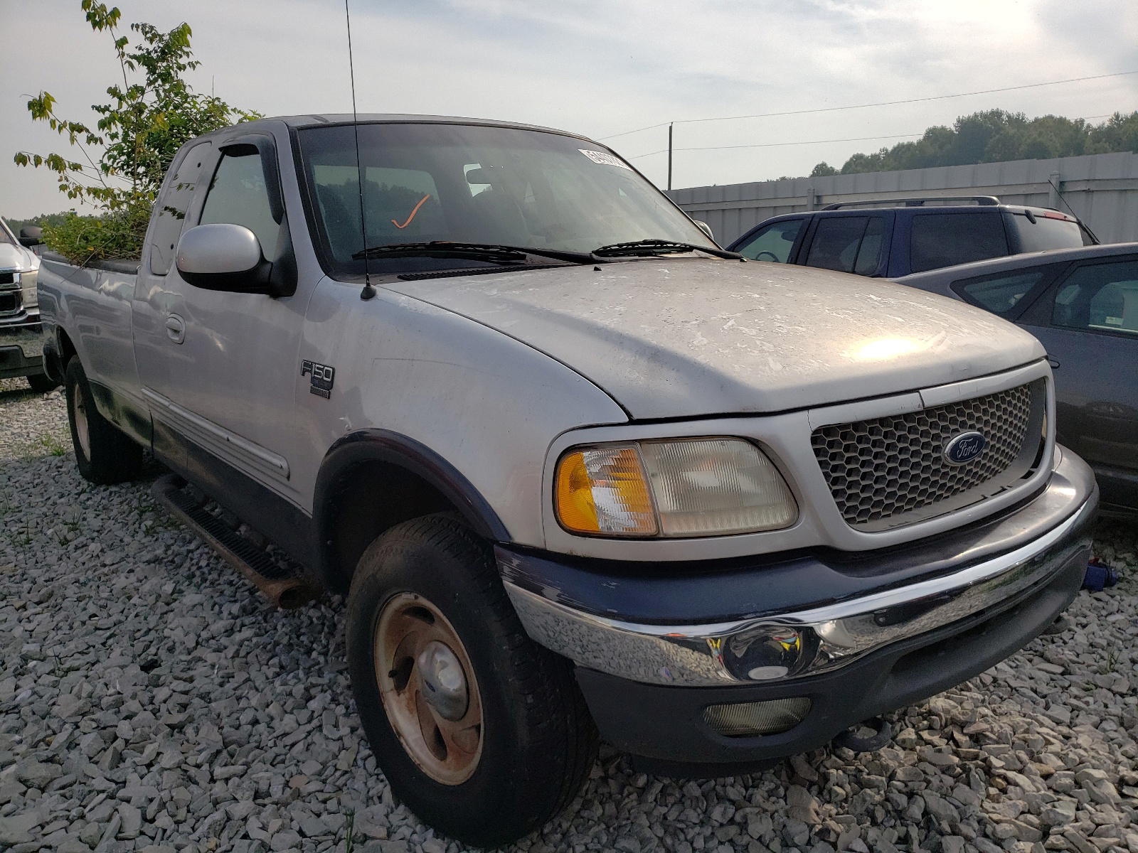 FORD F-150 2000 with VIN 1FTRX18LXYNA91073 - Photo from auction
