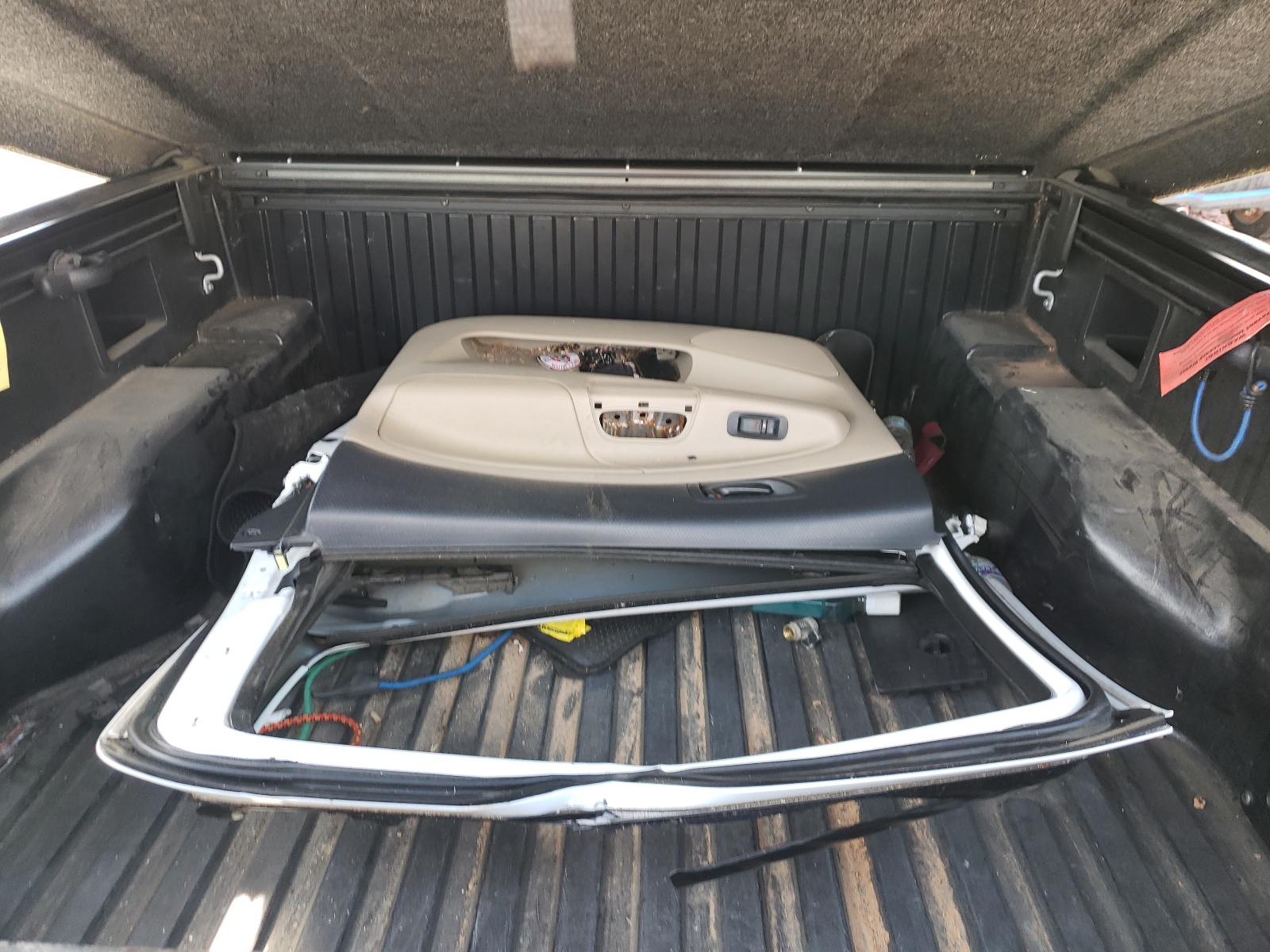 Photo 9 from auction – 2012 TOYOTA TACOMA DOU with VIN 5TFJX4GN3CX010347