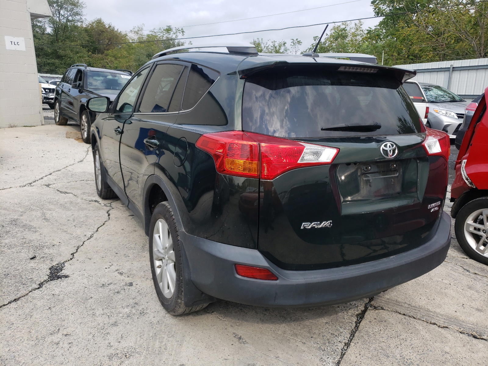 Photo 3 from auction – 2013 TOYOTA RAV4 LIMIT with VIN 2T3DFREV5DW028774