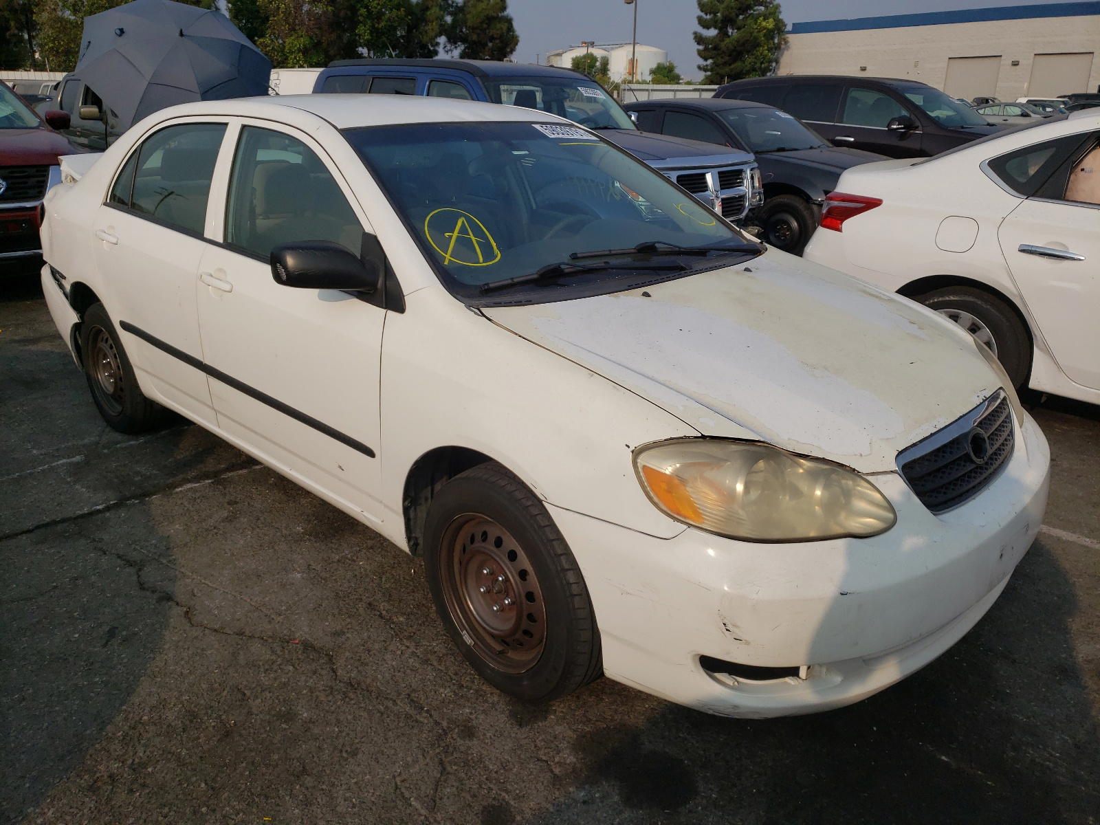 Photo 13 from auction – 2007 TOYOTA COROLLA with VIN JTDBR32E270119400