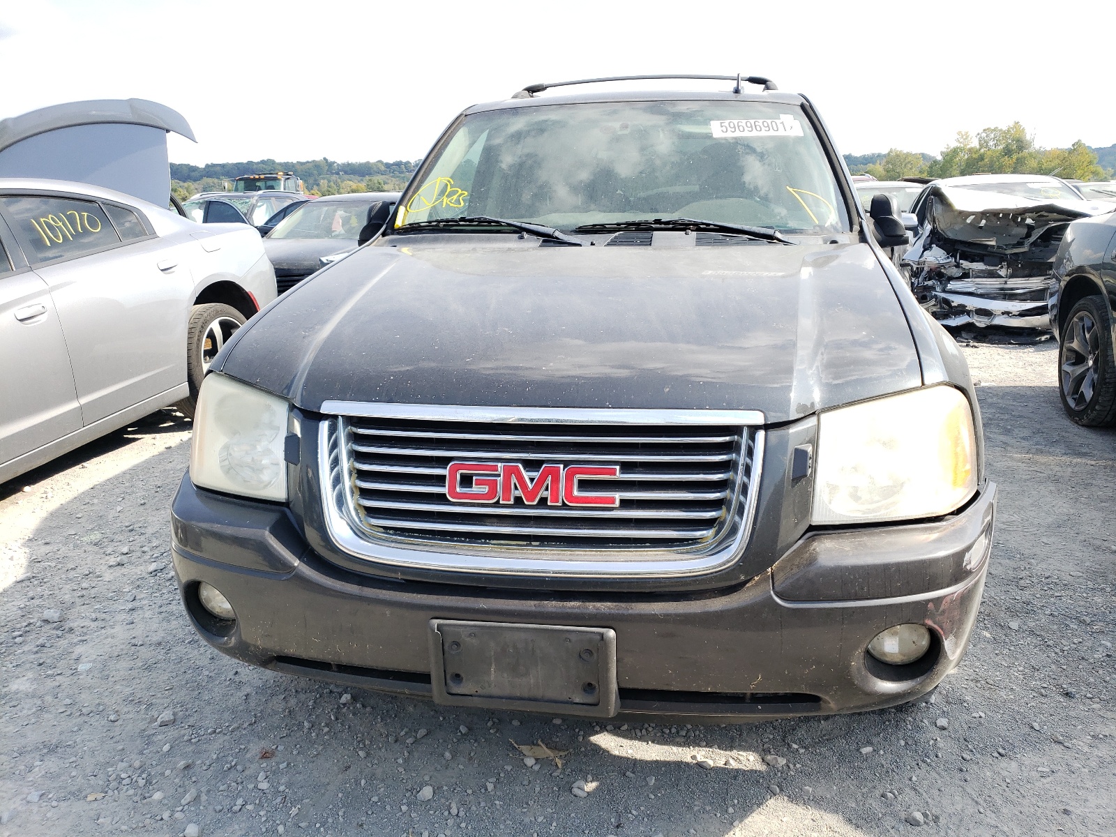 Photo 9 from auction – 2006 GMC ENVOY with VIN 1GKDT13S162341565