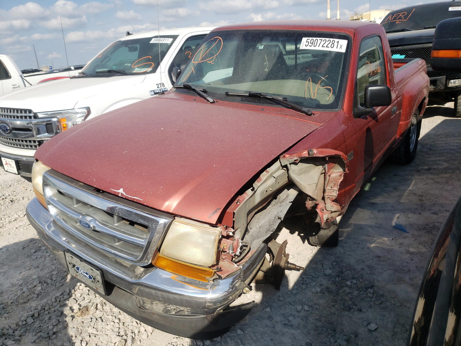 Photo 2 from auction – 1998 FORD RANGER with VIN 1FTYR10C3WPB58728