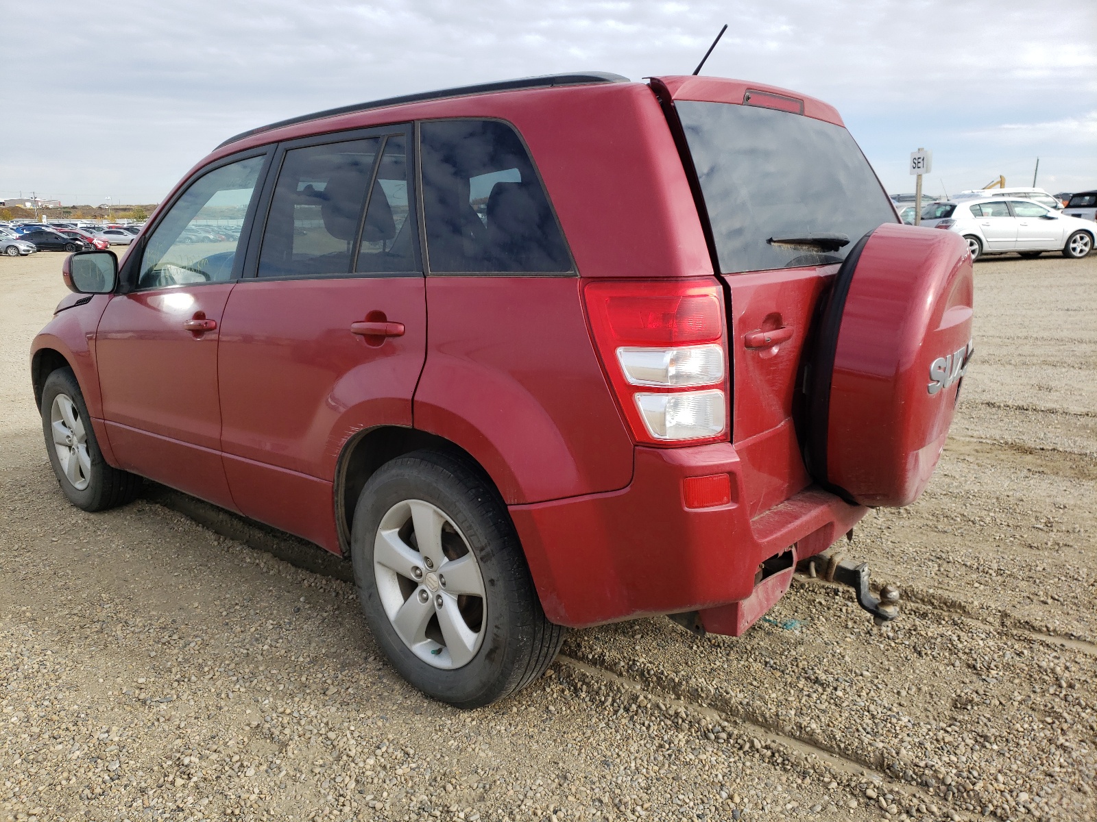 Photo 3 from auction – 2010 SUZUKI GRAND VITA with VIN JS3TD0D40A4110010