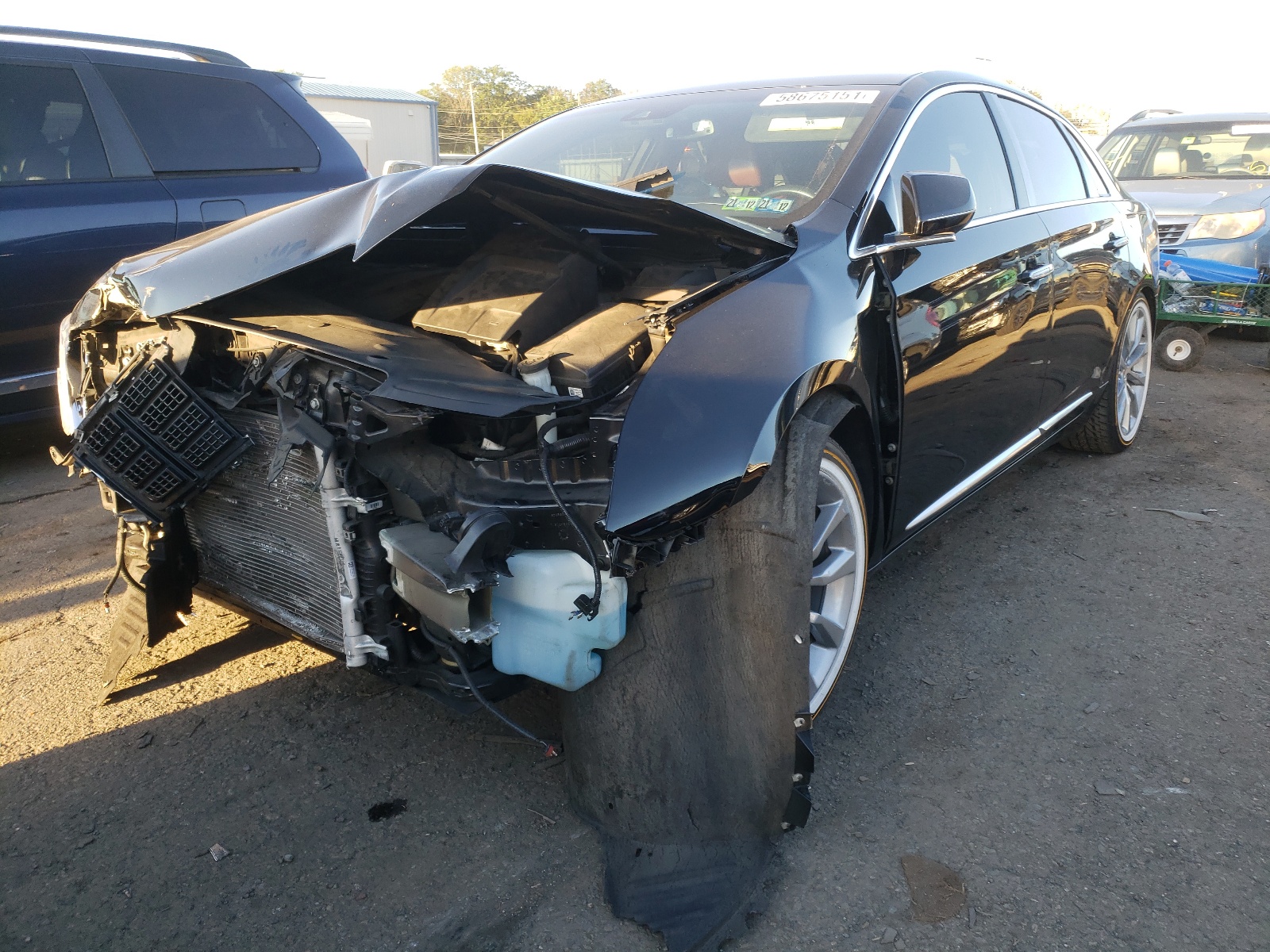 Photo 2 from auction – 2015 CADILLAC XTS LUXURY with VIN 2G61M5S33F9244627