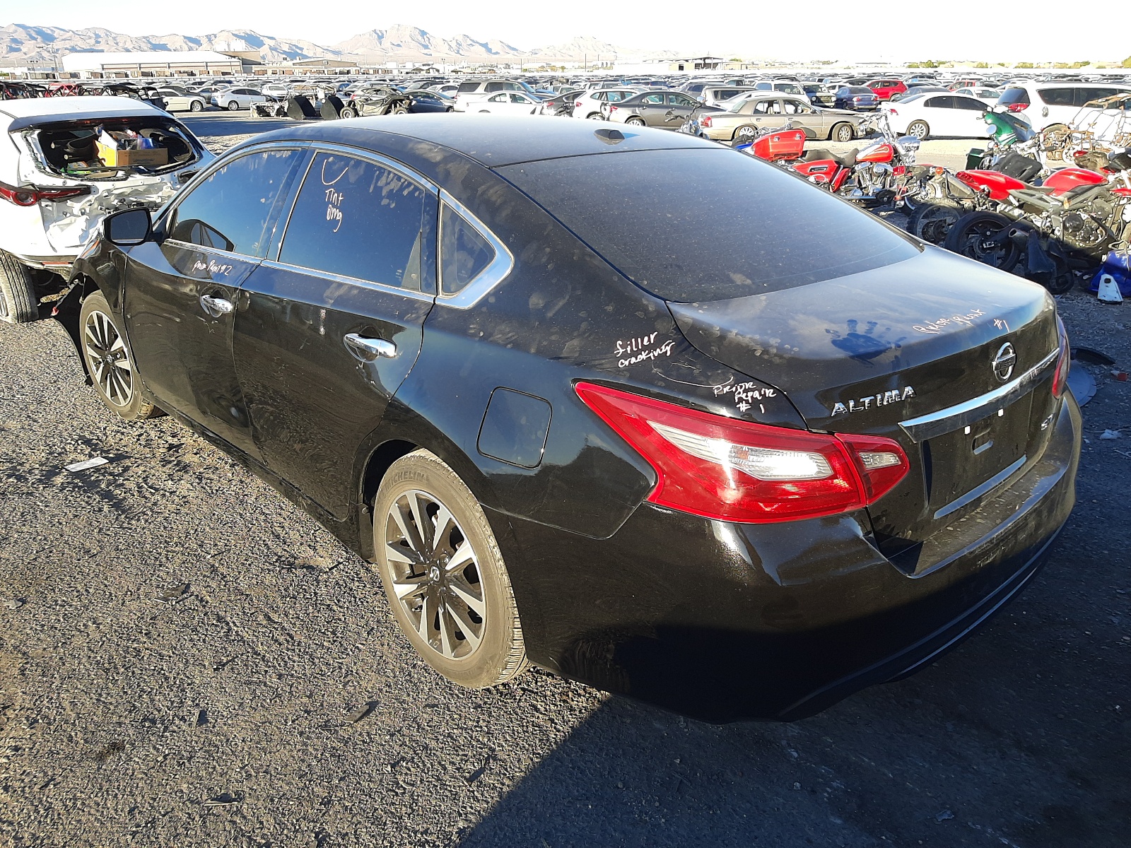 Photo 3 from auction – 2018 NISSAN ALTIMA 2.5 with VIN 1N4AL3AP2JC150822